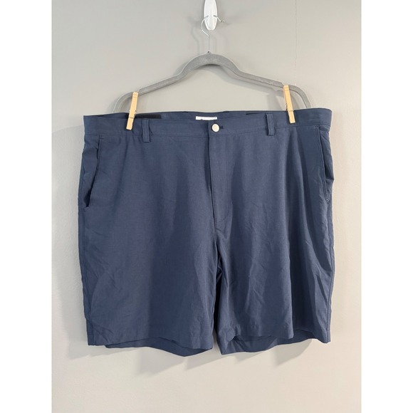 Peter Millar Mens Blue Shorts Size 42 Lightweight Golf Casual - Picture 1 of 5